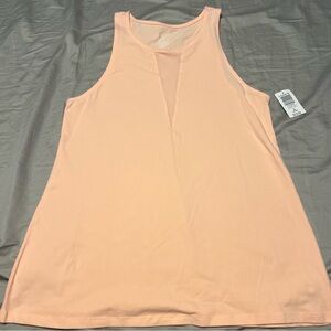 Torrid size 2 Pink Mesh Inset Tank